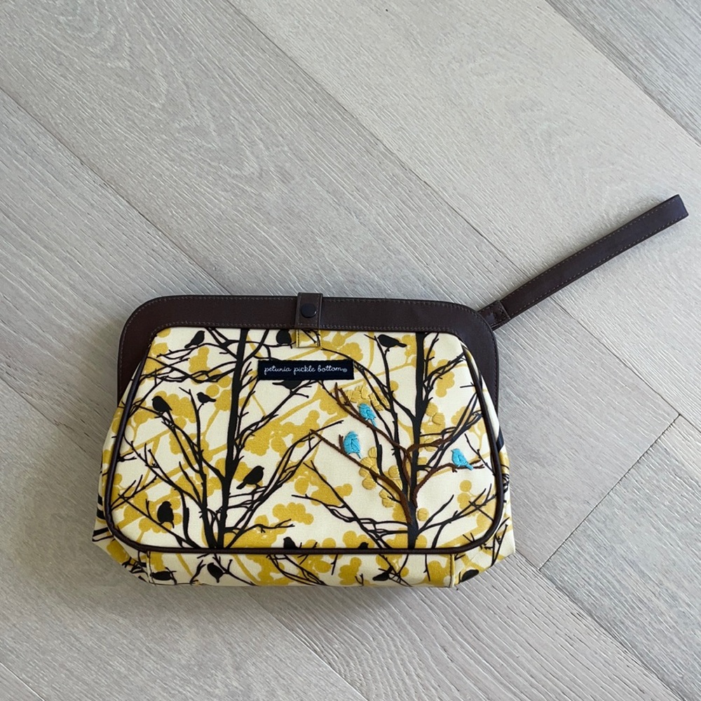 Petunia Pickle Bottom diaper bag clutch